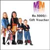 M&M - Vizag Gift Cheque - Rs.5000/- - Click here to View more details about this Product